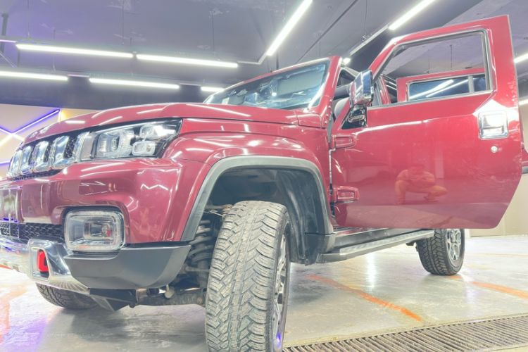 Used BAIC Off-Road BJ40 2018 PLUS 2.3T Automatic Four-Wheel Drive Flagship Version China V Emission Standard Exterior 7