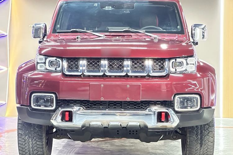 Used BAIC Off-Road BJ40 2018 PLUS 2.3T Automatic Four-Wheel Drive Flagship Version China V Emission Standard Exterior 9