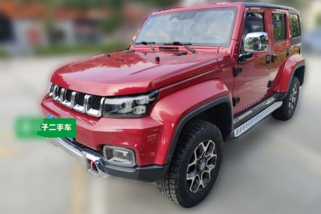 Used BAIC Off-Road BJ40 2018 PLUS 2.3T Automatic Four-Wheel Drive Flagship Version China V Emission Standard