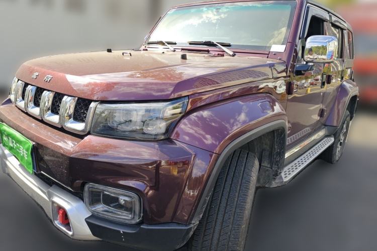Used BAIC Off-Road BJ40 2018 PLUS 2.3T Automatic Four-Wheel Drive Premium Edition China V Guazi used car, China used car export, Used car for sale, Used BAIC Off-Road cars, Cheapest cars for sale