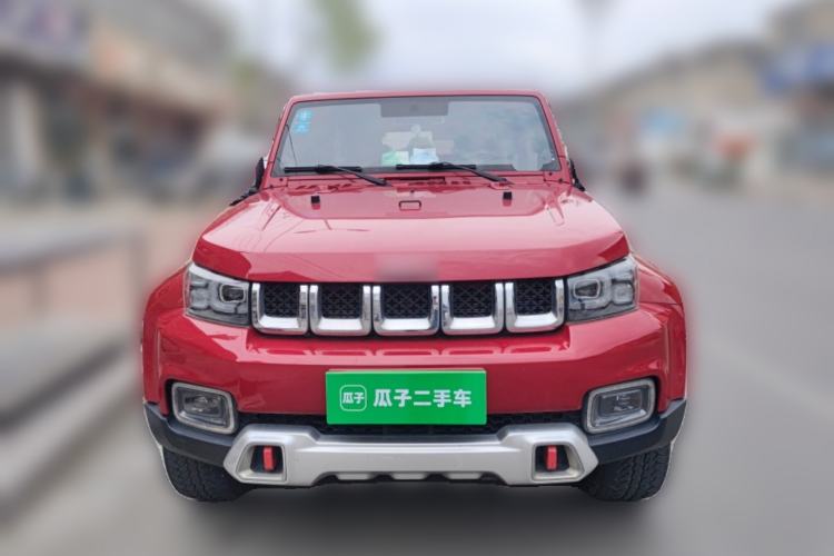Used BAIC Off-Road BJ40 2018 PLUS 2.0D Manual Four-Wheel Drive Prestige Model China V Emission Standard