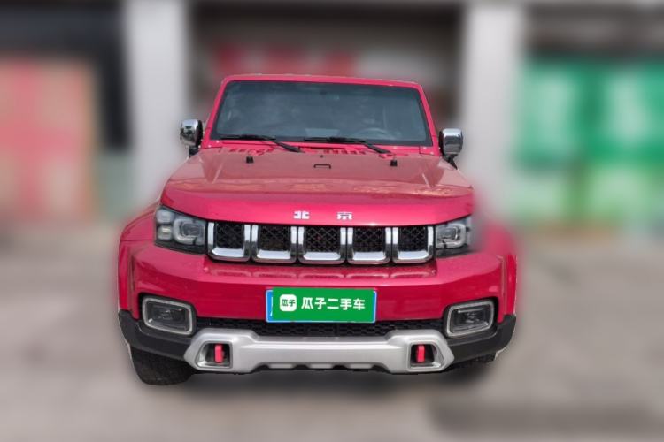 Used BAIC Off-Road BJ40 2018 PLUS 2.0D Manual Four-Wheel Drive Prestige Model China V Emission Standard Front