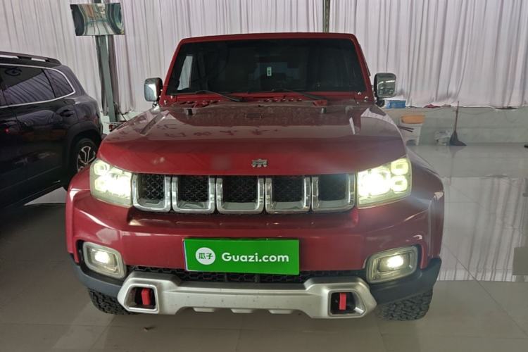 Used BAIC Off-Road BJ40 2018 PLUS 2.3T Automatic Four-Wheel Drive Premium Edition China V Front