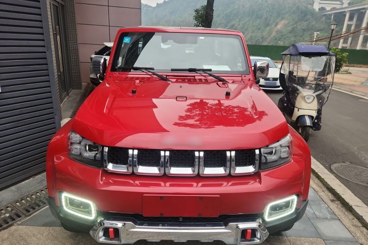 Used BAIC Off-Road BJ40 2018 PLUS 2.3T Automatic Four-Wheel Drive Flagship Version China V Emission Standard Front