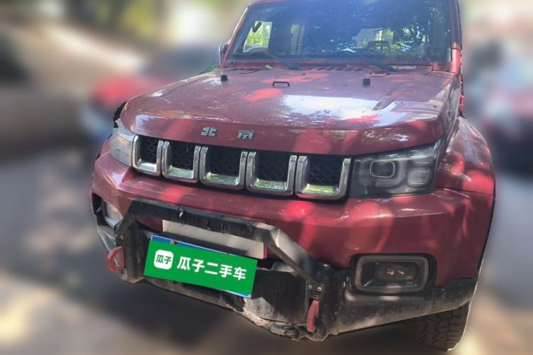 Used BAIC Off-Road BJ40 2018 PLUS 2.3T Automatic Four-Wheel Drive Flagship Version China V Emission Standard Front