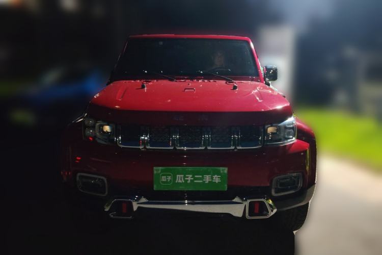 Used BAIC Off-Road BJ40 2018 PLUS 2.3T Automatic Four-Wheel Drive Flagship Version China V Emission Standard Front