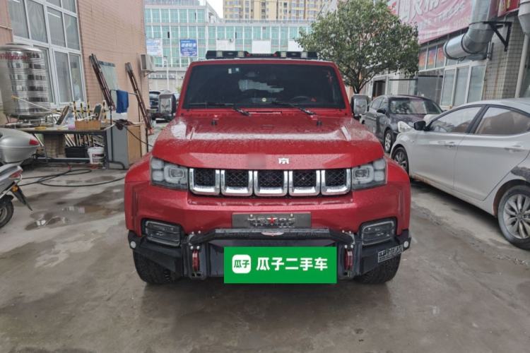 Used BAIC Off-Road BJ40 2018 PLUS 2.3T Automatic Four-Wheel Drive Flagship Version China V Emission Standard Front