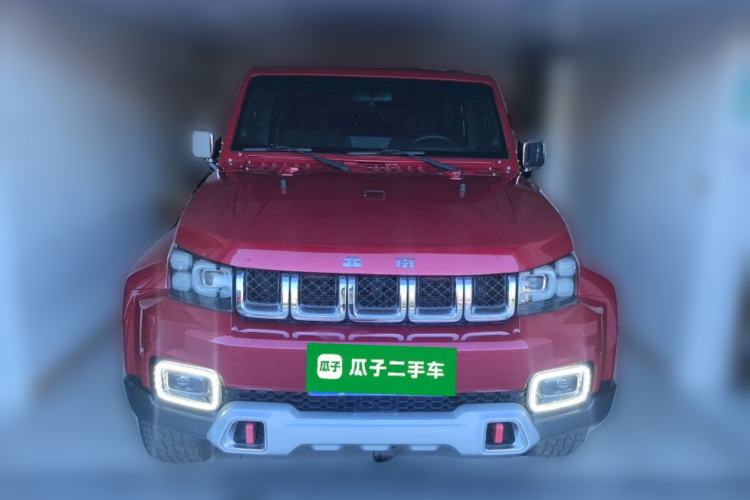 Used BAIC Off-Road BJ40 2018 PLUS 2.0D Manual Four-Wheel Drive Prestige Model China V Emission Standard Front