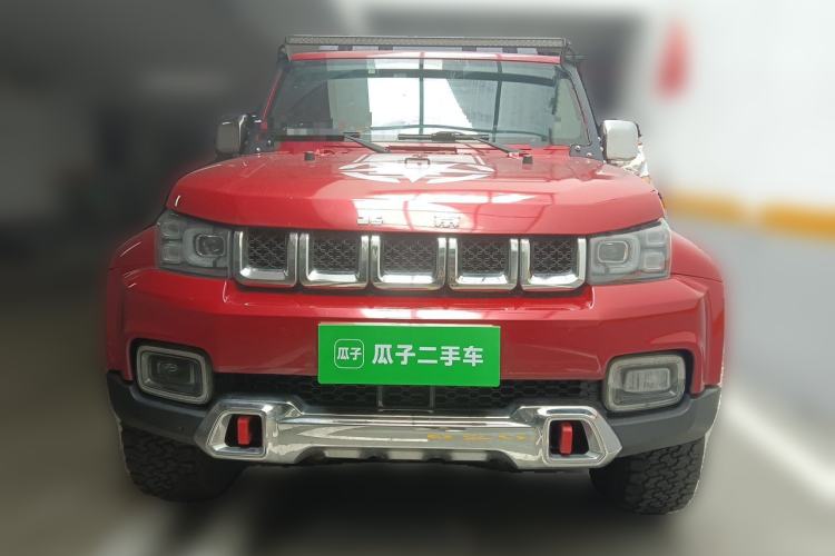 Used BAIC Off-Road BJ40 2018 PLUS 2.3T Automatic Four-Wheel Drive Flagship Version China V Emission Standard Front