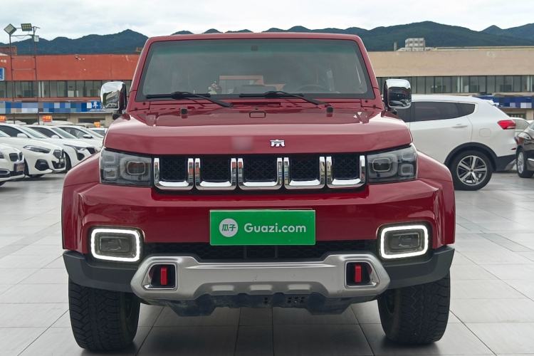 Used BAIC Off-Road BJ40 2018 PLUS 2.3T Automatic Four-Wheel Drive Premium Edition China V Front