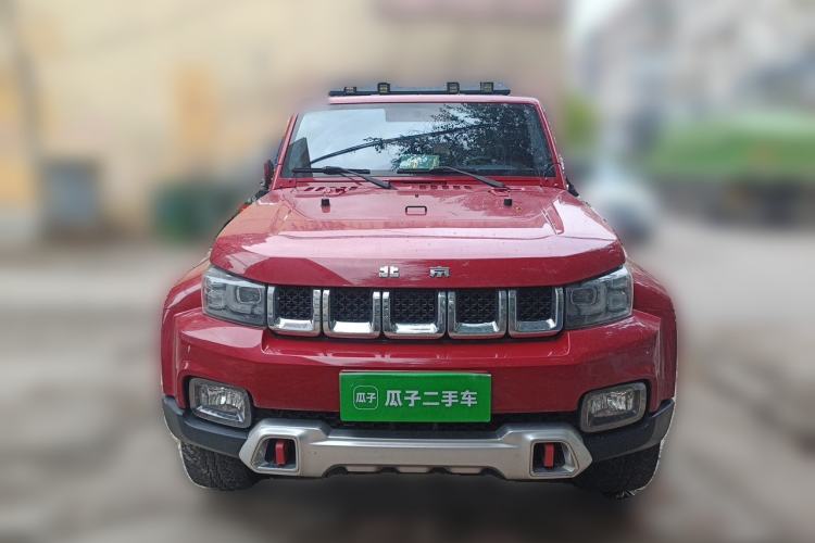 Used BAIC Off-Road BJ40 2018 PLUS 2.0T Manual Four-Wheel Drive Prestige Edition China V Front