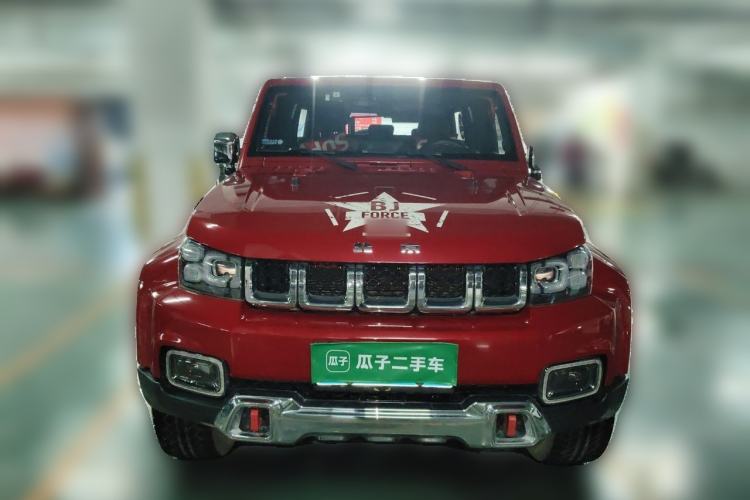 Used BAIC Off-Road BJ40 2018 PLUS 2.3T Automatic Four-Wheel Drive Flagship Version China V Emission Standard Front