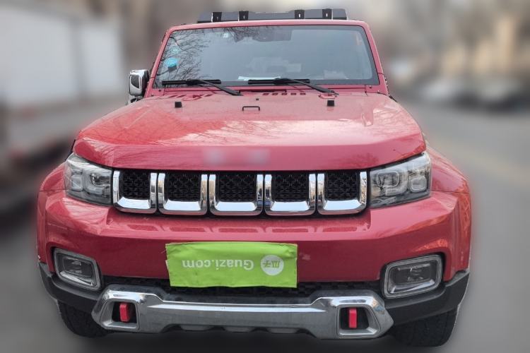 Used BAIC Off-Road BJ40 2018 PLUS 2.3T Automatic Four-Wheel Drive Flagship Version China V Emission Standard Front