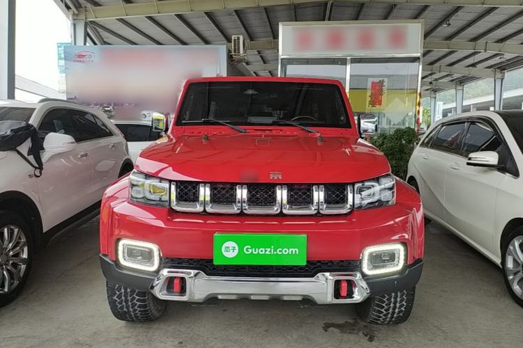 Used BAIC Off-Road BJ40 2018 PLUS 2.3T Automatic Four-Wheel Drive Flagship Version China V Emission Standard Front