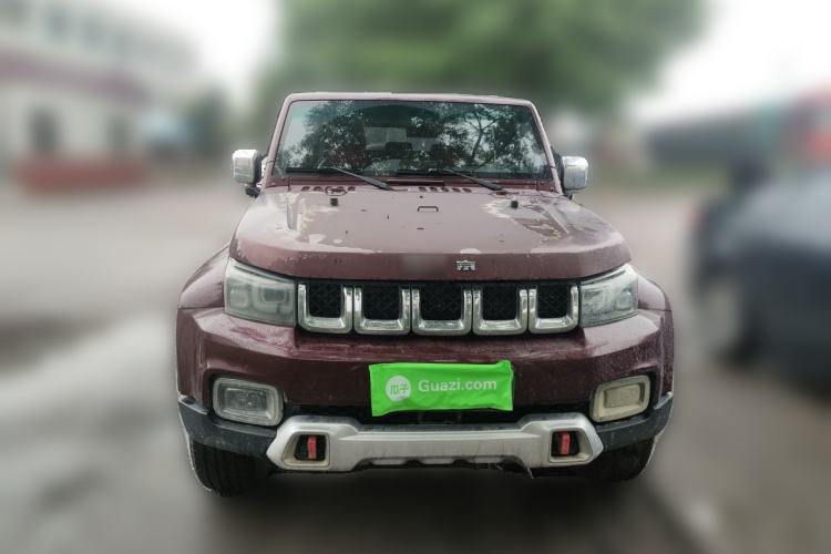 Used BAIC Off-Road BJ40 2018 PLUS 2.3T Automatic Four-Wheel Drive Premium Edition China V Front