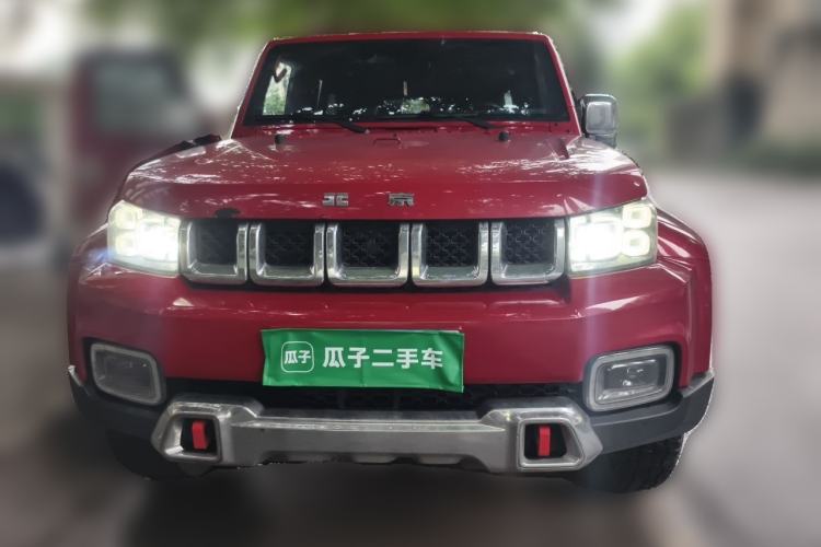 Used BAIC Off-Road BJ40 2018 PLUS 2.3T Automatic Four-Wheel Drive Flagship Version China V Emission Standard Front