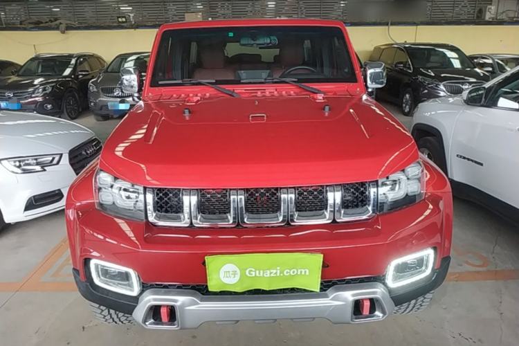 Used BAIC Off-Road BJ40 2018 PLUS 2.3T Automatic Four-Wheel Drive Premium Edition China V Front