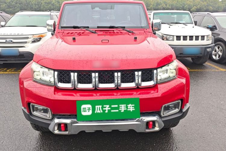Used BAIC Off-Road BJ40 2018 PLUS 2.3T Automatic Four-Wheel Drive Flagship Version China V Emission Standard Front