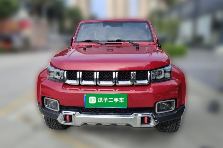 Used BAIC Off-Road BJ40 2018 PLUS 2.3T Automatic Four-Wheel Drive Flagship Version China V Emission Standard Front