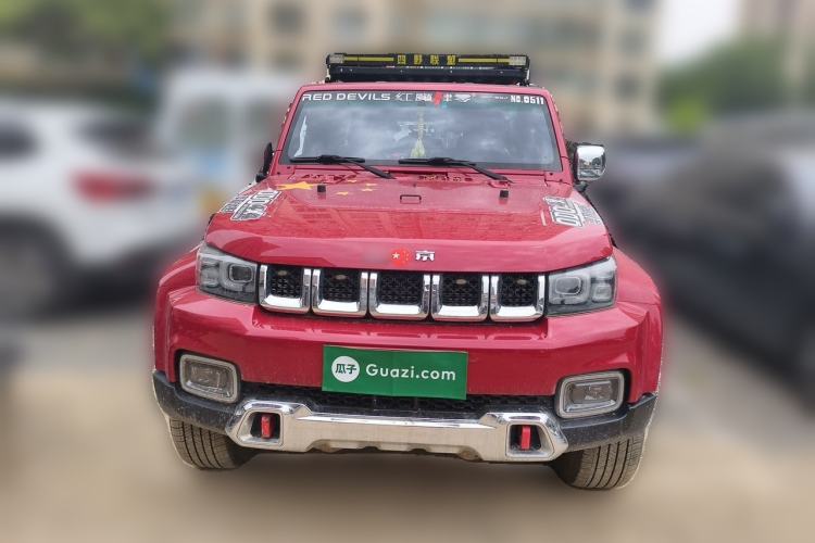 Used BAIC Off-Road BJ40 2018 PLUS 2.3T Automatic Four-Wheel Drive Premium Edition China V Front