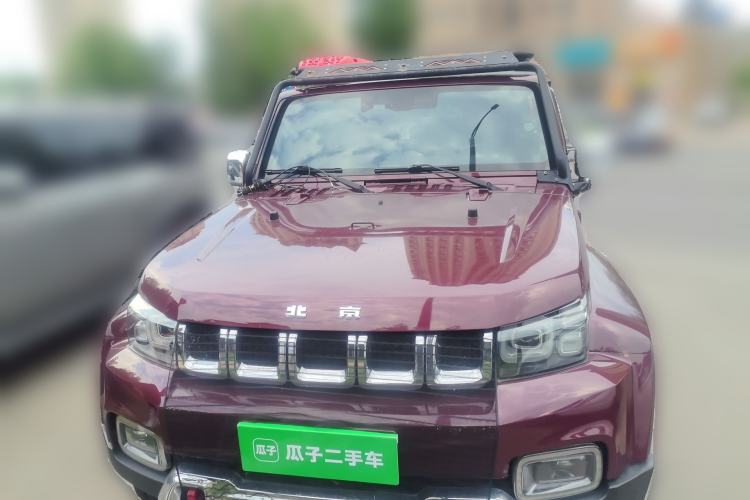 Used BAIC Off-Road BJ40 2018 PLUS 2.3T Automatic Four-Wheel Drive Flagship Version China V Emission Standard Front
