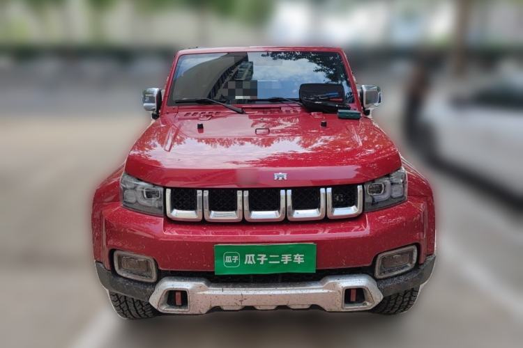 Used BAIC Off-Road BJ40 2018 PLUS 2.3T Automatic Four-Wheel Drive Flagship Version China V Emission Standard Front