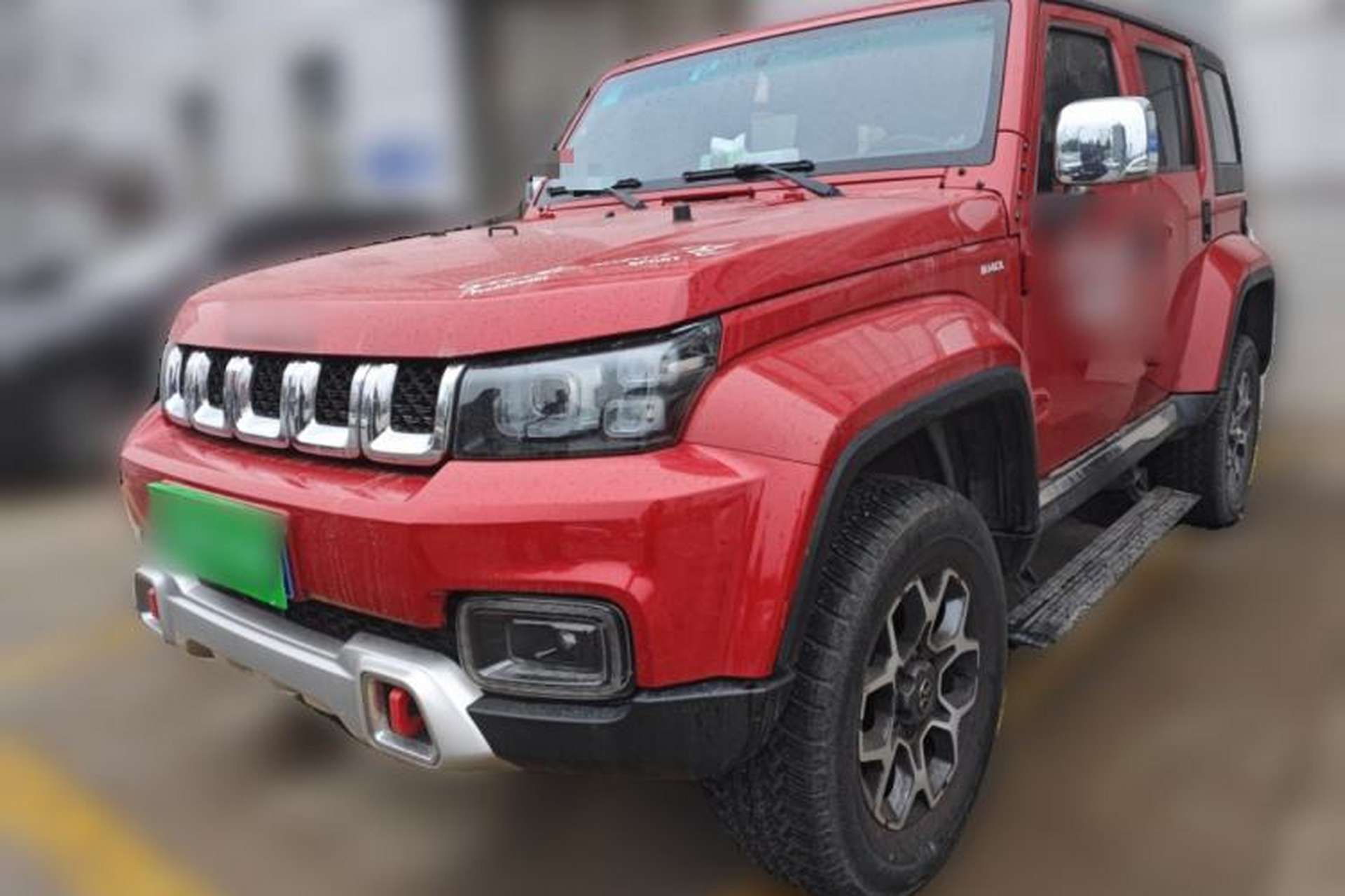 Used BAIC Off-Road BJ40 2018 PLUS 2.3T Automatic Four-Wheel Drive Premium Edition China V Front Left 45 Deg