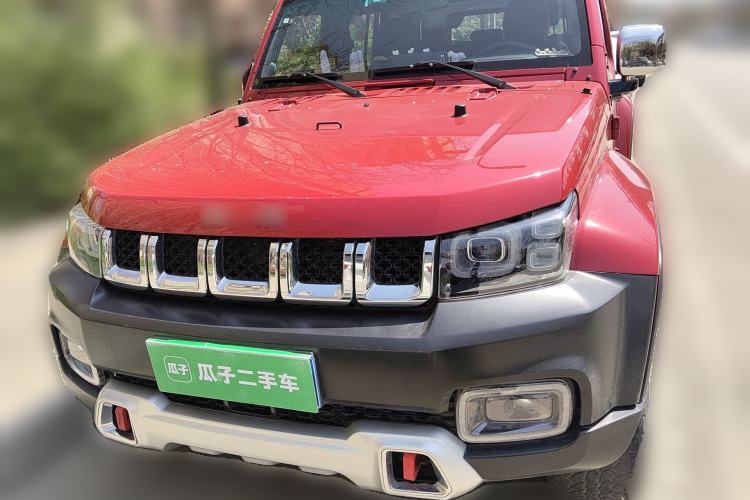 Used BAIC Off-Road BJ40 2018 PLUS 2.3T Automatic Four-Wheel Drive Premium Edition China V Front