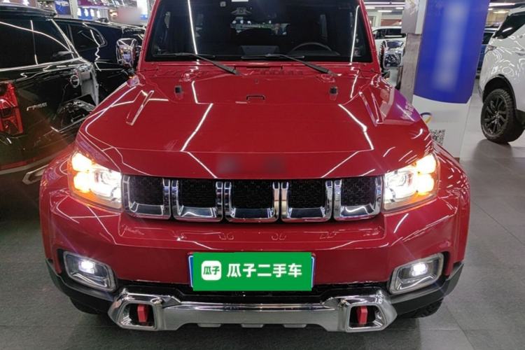 Used BAIC Off-Road BJ40 2018 2.3T Automatic Four-Wheel Drive Ring of the Tower Champion Edition China V Emission Standard Front