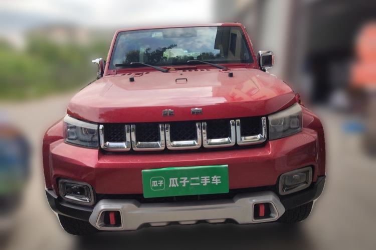 Used BAIC Off-Road BJ40 2018 PLUS 2.0T Automatic Four-Wheel Drive Urban Hunter Edition Front