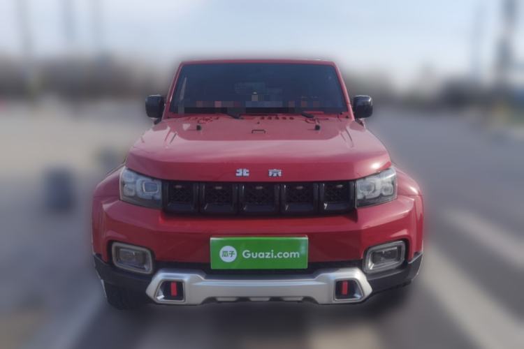 Used BAIC Off-Road BJ40 2018 PLUS 2.0T Manual Four-Wheel Drive Premium Edition China V Front