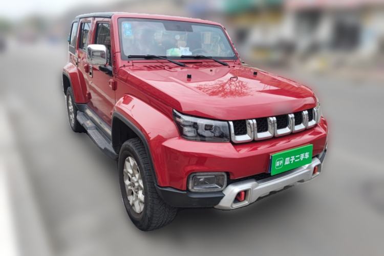 Used BAIC Off-Road BJ40 2018 PLUS 2.0D Manual Four-Wheel Drive Prestige Model China V Emission Standard