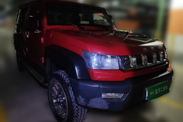 Used BAIC Off-Road BJ40 2018 40L 2.0T Manual Diesel Four-Wheel Drive Prestige Edition Front Right 45 Deg