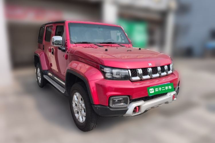 Used BAIC Off-Road BJ40 2018 PLUS 2.0D Manual Four-Wheel Drive Prestige Model China V Emission Standard Front Right 45 Deg
