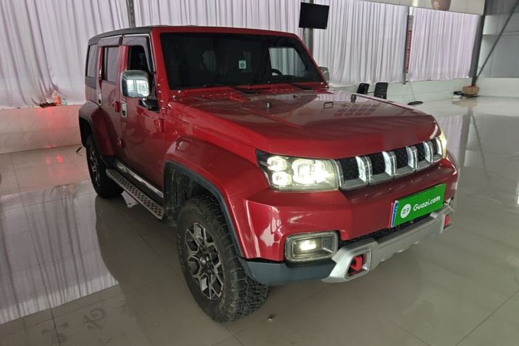 Used BAIC Off-Road BJ40 2018 PLUS 2.3T Automatic Four-Wheel Drive Premium Edition China V Front Right 45 Deg