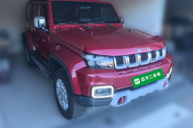Used BAIC Off-Road BJ40 2018 PLUS 2.0D Manual Four-Wheel Drive Prestige Model China V Emission Standard Front Right 45 Deg