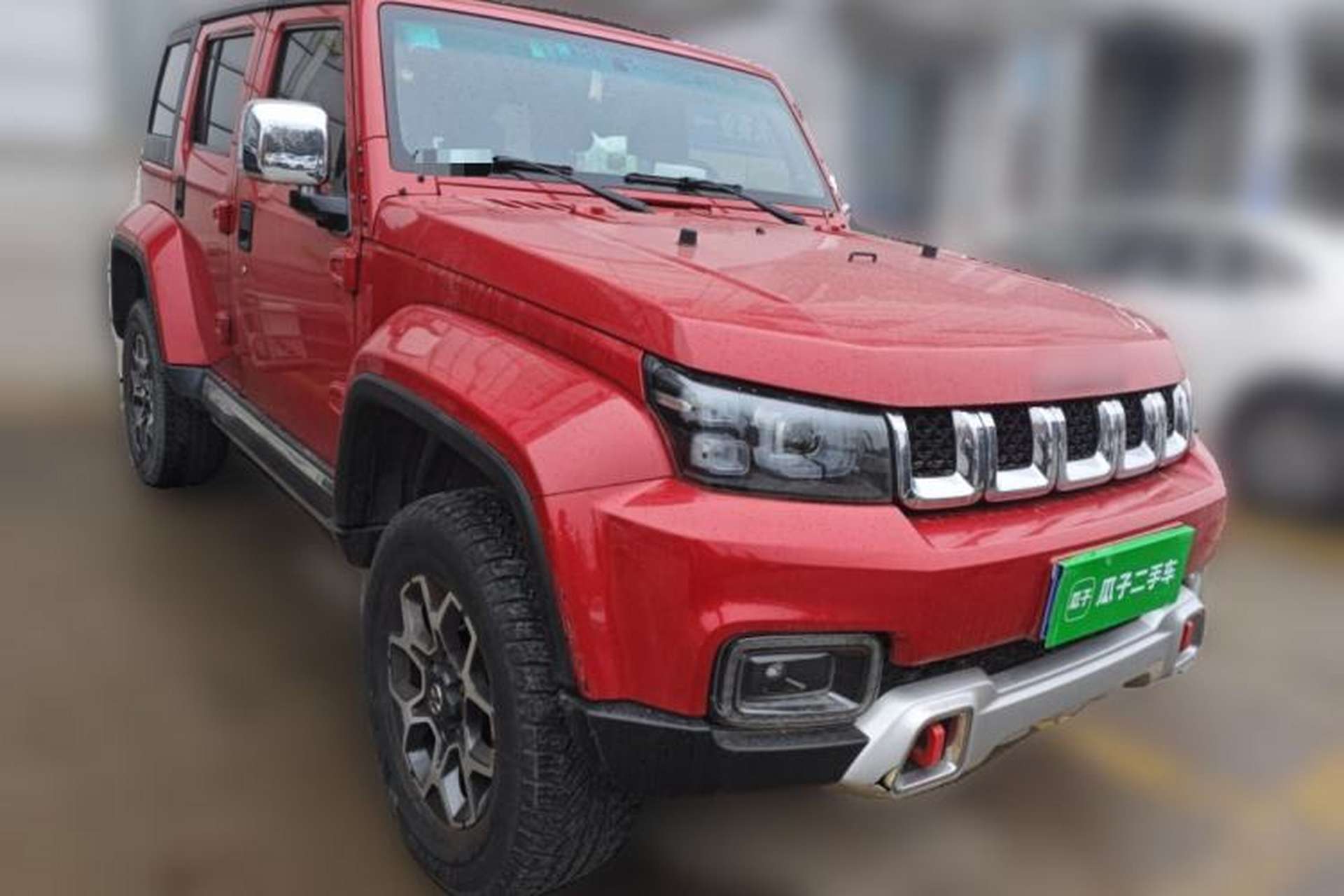 Used BAIC Off-Road BJ40 2018 PLUS 2.3T Automatic Four-Wheel Drive Premium Edition China V Front Right 45 Deg