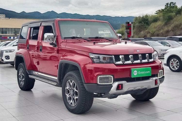 Used BAIC Off-Road BJ40 2018 PLUS 2.3T Automatic Four-Wheel Drive Premium Edition China V Front Right 45 Deg
