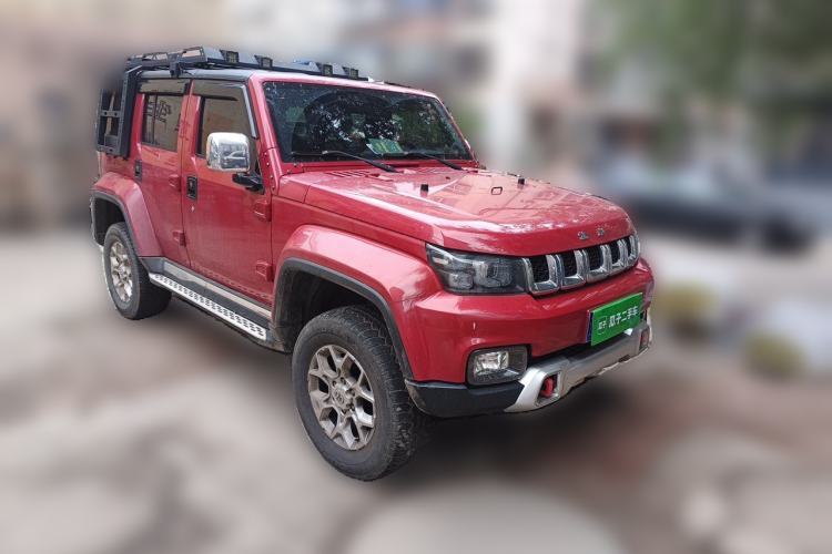 Used BAIC Off-Road BJ40 2018 PLUS 2.0T Manual Four-Wheel Drive Prestige Edition China V Front Right 45 Deg