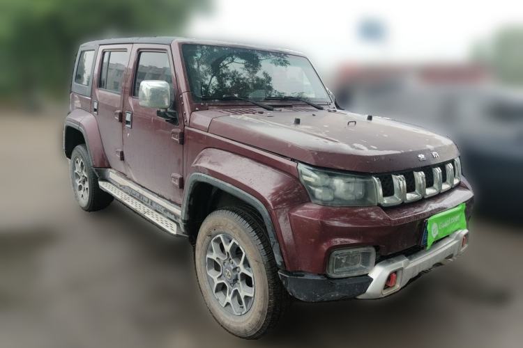 Used BAIC Off-Road BJ40 2018 PLUS 2.3T Automatic Four-Wheel Drive Premium Edition China V Front Right 45 Deg