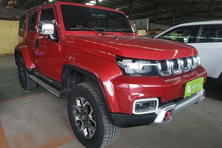 Used BAIC Off-Road BJ40 2018 PLUS 2.3T Automatic Four-Wheel Drive Premium Edition China V Front Right 45 Deg