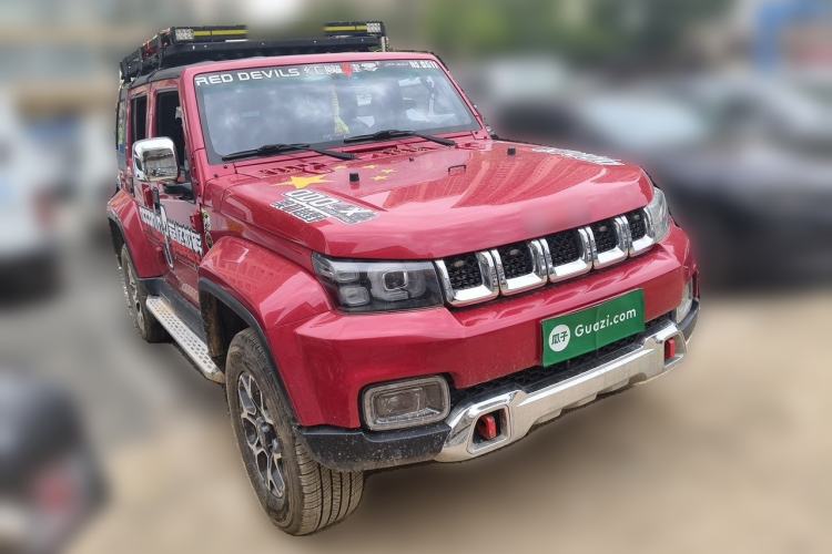 Used BAIC Off-Road BJ40 2018 PLUS 2.3T Automatic Four-Wheel Drive Premium Edition China V Front Right 45 Deg