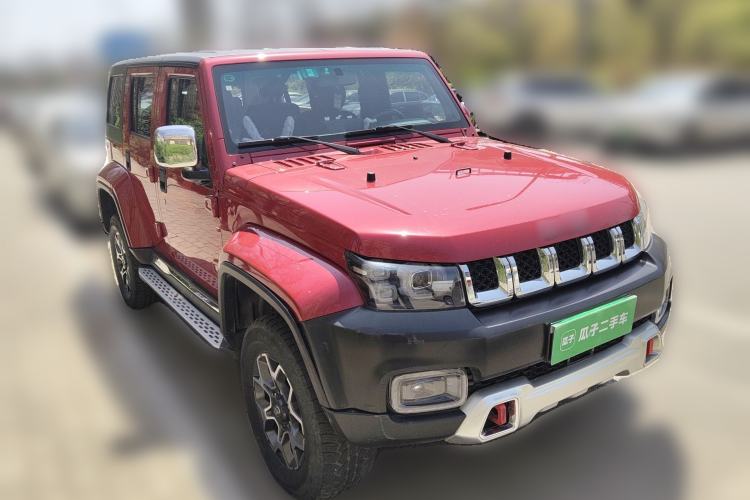 Used BAIC Off-Road BJ40 2018 PLUS 2.3T Automatic Four-Wheel Drive Premium Edition China V Front Right 45 Deg