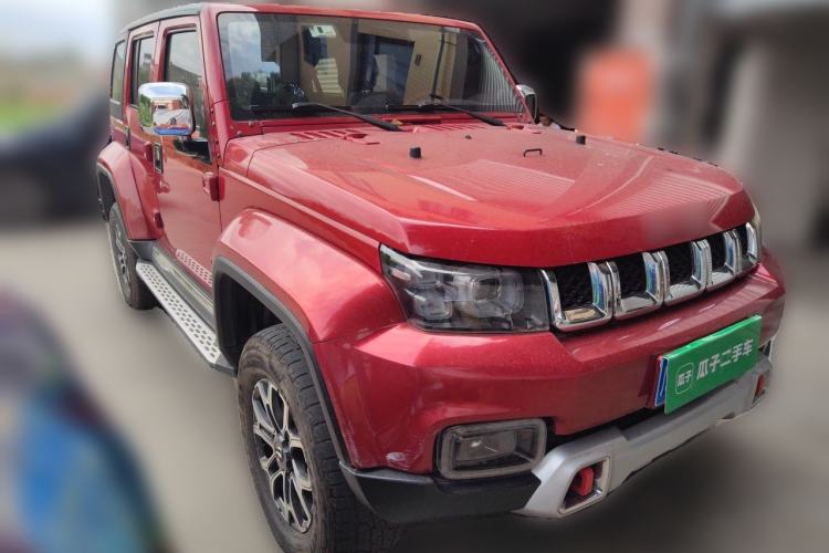 Used BAIC Off-Road BJ40 2018 PLUS 2.0T Automatic Four-Wheel Drive Urban Hunter Edition Front Right 45 Deg