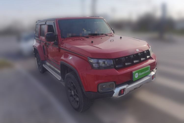Used BAIC Off-Road BJ40 2018 PLUS 2.0T Manual Four-Wheel Drive Premium Edition China V Front Right 45 Deg