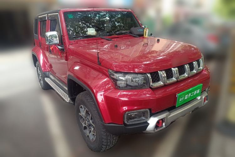 Used BAIC Off-Road BJ40 2018 PLUS 2.3T Automatic Four-Wheel Drive Premium Edition China V Front Right 45 Deg