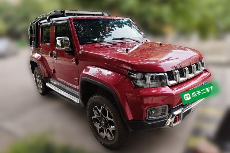 Used BAIC Off-Road BJ40 2018 PLUS 2.3T Automatic Four-Wheel Drive Premium Edition China V Front Right 45 Deg
