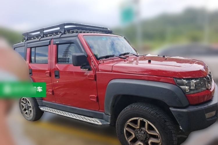 Used BAIC Off-Road BJ40 2018 40L 2.0T Manual Diesel Four-Wheel Drive Prestige Edition Front Right 45 Deg