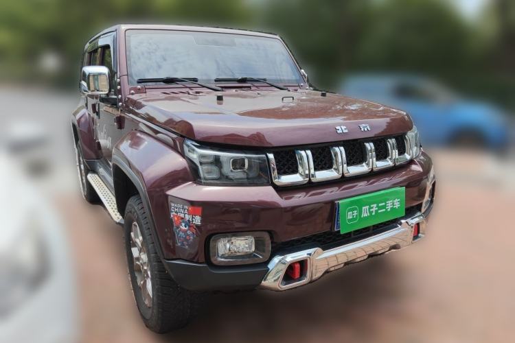 Used BAIC Off-Road BJ40 2018 PLUS 2.0T Manual Four-Wheel Drive Prestige Edition China V Front Right 45 Deg