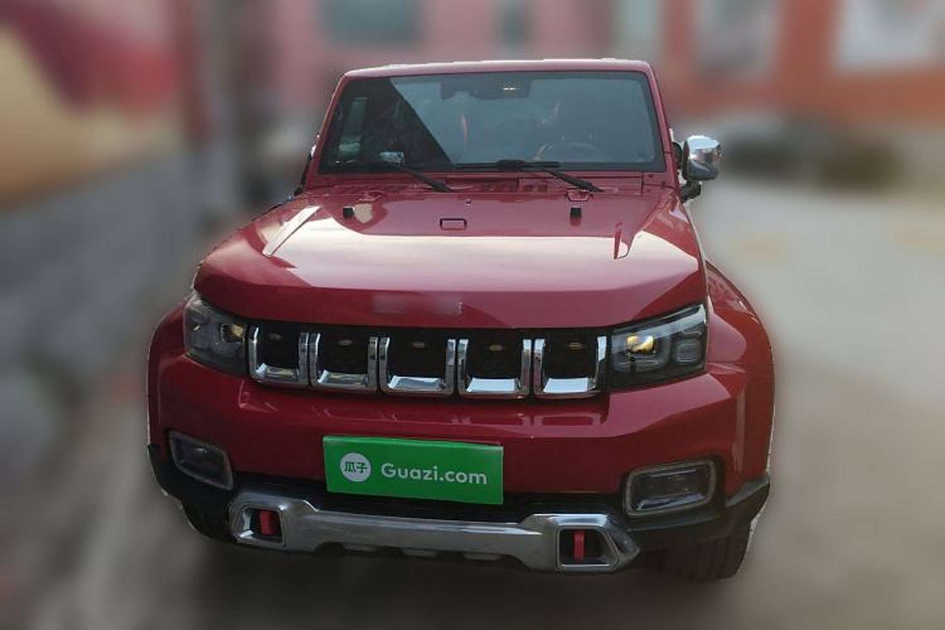 Used BAIC Off-Road BJ40 2018 2.3T Automatic Four-Wheel Drive Ring of the Tower Champion Edition China V Emission Standard Front